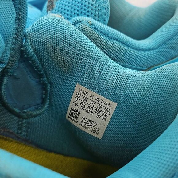 Crayola x D.O.N. Issue #2 GCA 'Crayon Pack - Signal' Cyan Men's 7 - Picture 6 of 12